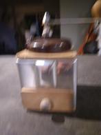 Moulin à café, Enlèvement