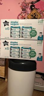 Poubelle a  lange tommee tippee, Enlèvement