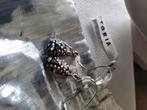 Victoria oorbellen 20euro, Handtassen en Accessoires, Oorbellen, Ophalen, Overige materialen, Hangers, Zwart