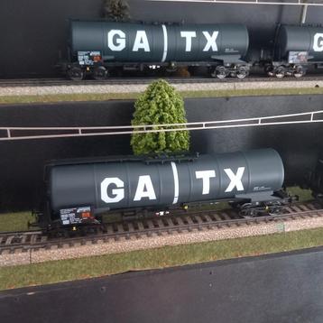 Vanbiervliet 81029 "gatx " set nr 2 beschikbaar voor biedingen