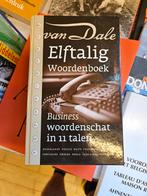 Van Dale Elftalig woordenboek Business, Allemand, Comme neuf, Van Dale, Enlèvement ou Envoi