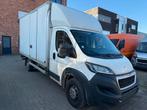 Peugeot boxer 2.0hdi 165pk bakwagen+laadklep, Auto's, Bestelwagens en Lichte vracht, Euro 6, Bedrijf, Diesel, Te koop