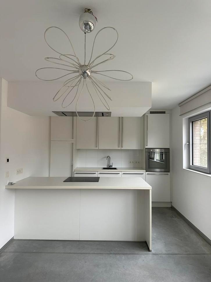 LUXE IXINA KEUKEN + 5 ELECTRO + GEDEMONTEERD, Huis en Inrichting, Keuken | Complete keukens, Nieuw, Dubbelwandige keuken, Wit