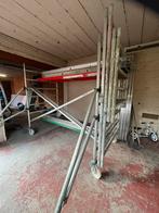 Steiger van aluminium, Doe-het-zelf en Bouw, Steigers, Ophalen, Zo goed als nieuw