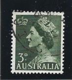 Australië 1953 Koningin Elizabeth II, Ophalen of Verzenden, Gestempeld