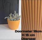 Bloempot NIEUW kunststof zonder decoratie, Tuin en Terras, Bloempotten, Ophalen of Verzenden, Nieuw, Kunststof