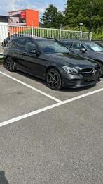 Mercedes-Benz C180d AMG pack, Auto's, Mercedes-Benz, Automaat, Zwart, 5 deurs, Particulier