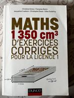 Math Géolo-Carto Chimie-Bio-Physi  Ergo-Socio Latin Medecine, Boeken, Studieboeken en Cursussen, Ophalen, Zo goed als nieuw