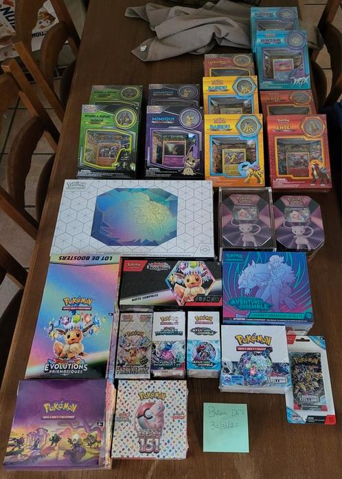 Pokemon te koop, Hobby en Vrije tijd, Verzamelkaartspellen | Pokémon, Nieuw, Ophalen of Verzenden