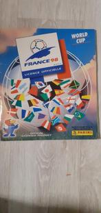 Livre Panini- Coupe du monde 1998 (Complet sauf Iran), Livre ou Revue, Utilisé, Enlèvement ou Envoi