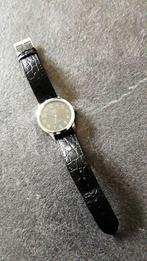Herenhorloge IPS waterresist van Q & Q, Leer, Staal, Polshorloge, Zo goed als nieuw