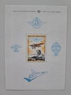 Postzegelblok 1976 75e Verjaardag Koninklijke Aéroclub, Luchtvaart, Orginele gom, Ophalen of Verzenden, Zonder stempel