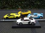Lot van 4 Supercars in schaal 1/43, Hobby en Vrije tijd, Ophalen of Verzenden, Zo goed als nieuw, Auto