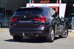 BMW X3 xDrive30e M-PACK - LEDER - NAVI - LED - TREKHAAK, Auto's, BMW, Automaat, 1998 cc, USB, Gebruikt