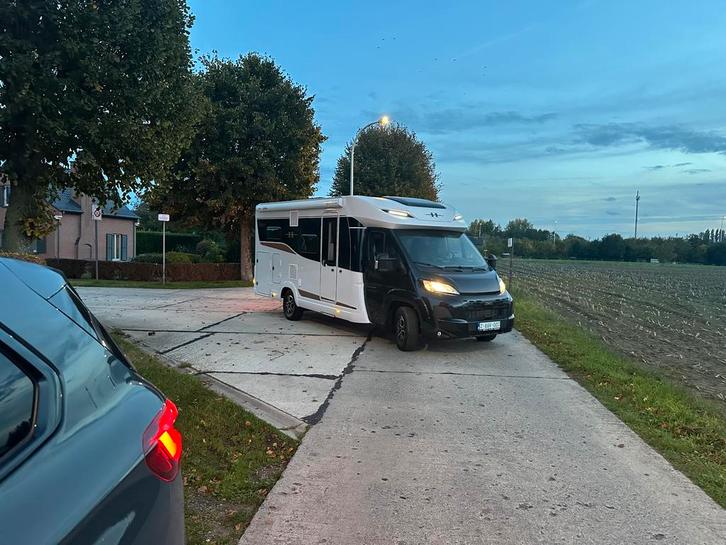 Hobby Nero T710 GE - ‼️Bouwjaar 08/2025‼️ - 700 km, Caravans en Kamperen, Mobilhomes, Bedrijf, tot en met 3, Half-integraal, Hobby