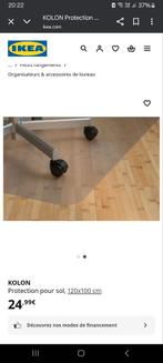 Kolon Ikea 120x100 cm vloerbeschermer, nieuw, Huis en Inrichting, Bureaus, Ophalen, Nieuw