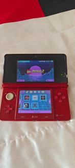 Nintendo 3DS (Jailbreak) – Speel elk spel met 64GB geheugen!, Ophalen, 3DS, Rood, Gebruikt