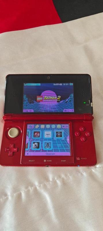 Nintendo 3DS (Jailbreak) – Speel elk spel met 64GB geheugen! beschikbaar voor biedingen