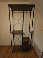 Kledingrekken, Huis en Inrichting, Ophalen, Zo goed als nieuw, Met plank(en)