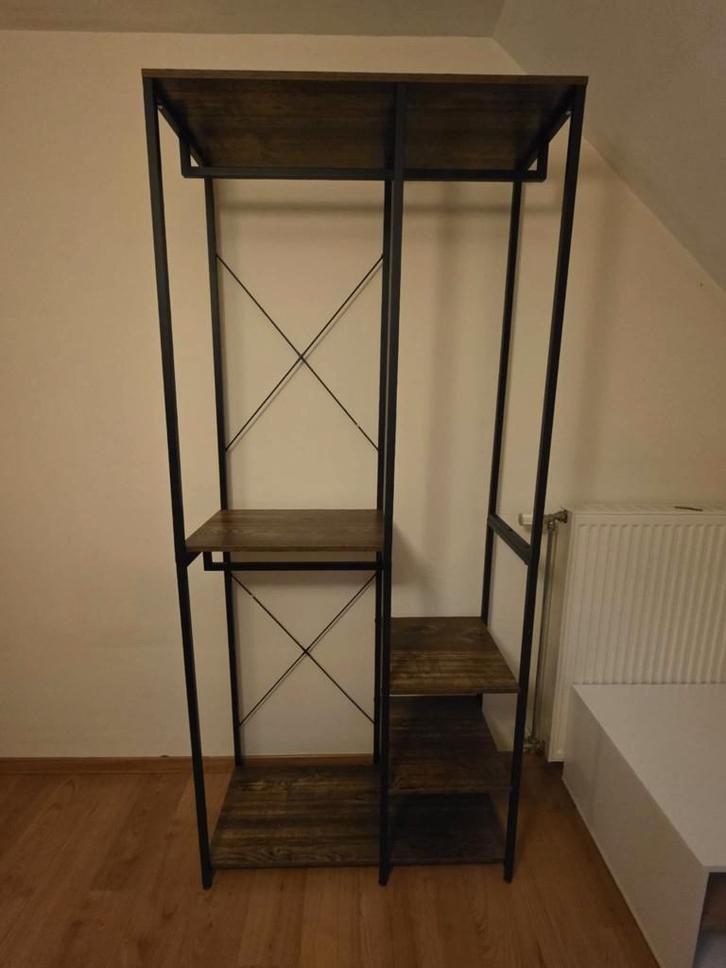 Kledingrekken, Huis en Inrichting, Kasten | Kleerkasten, Zo goed als nieuw, Met plank(en), Met hangruimte, Ophalen