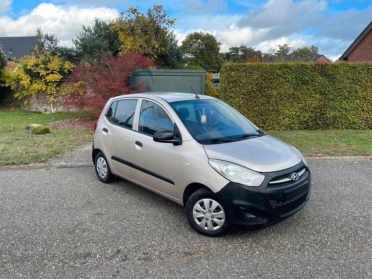 👉 Hyundai i10  2011 ⭐Euro 5 ⭐ Benzine ⛽ 144 000 Km ❗, Auto's, Hyundai, Particulier, i10, Benzine, Euro 5, Berline, 5 deurs, Handgeschakeld