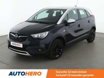 Opel Crossland X 1.2 Turbo INNOVATION (bj 2019) beschikbaar voor biedingen