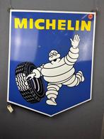 Michelin emaille reclamebord S11 CL.FRD, Ophalen of Verzenden, Zo goed als nieuw, Reclamebord