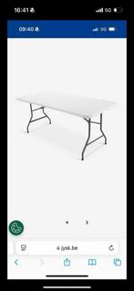 Plooitafel, Ophalen, Zo goed als nieuw