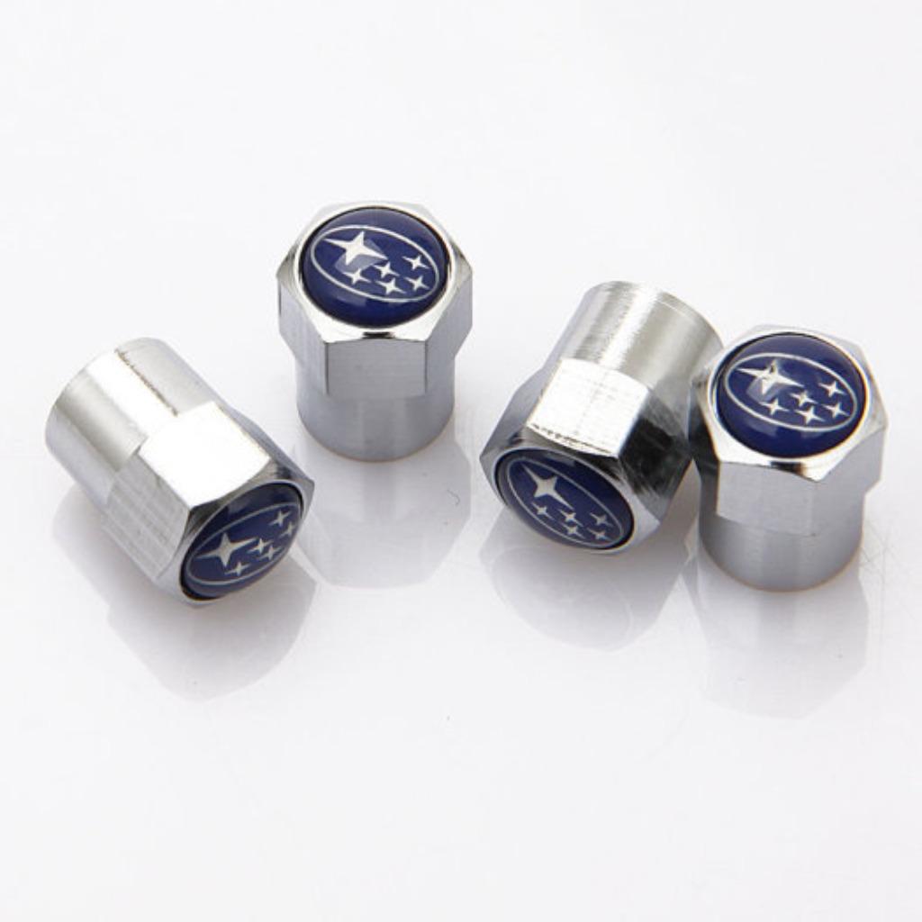 Bouchons de valve métal Subaru voiture, Enlèvement ou Envoi