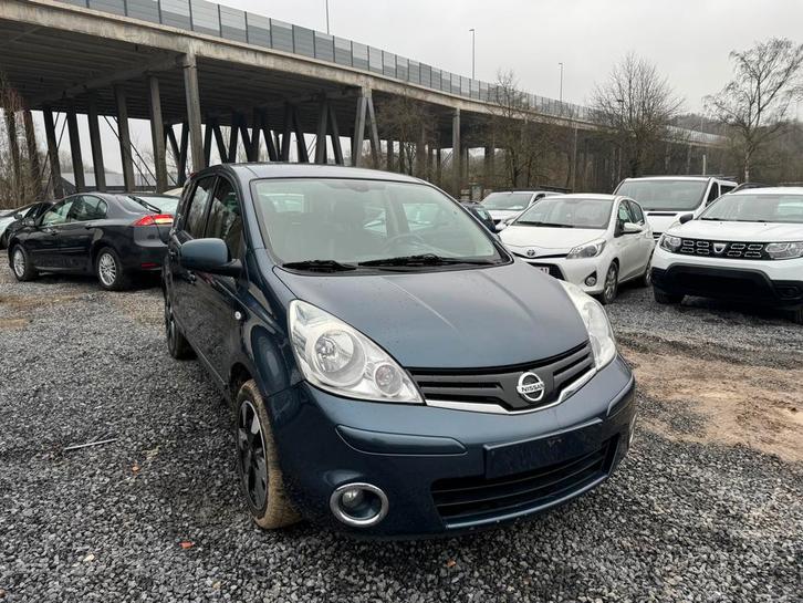NISSAN NOTE, Auto's, Nissan, Bedrijf, Te koop, Note, ABS, Airconditioning, Boordcomputer, Centrale vergrendeling, Cruise Control