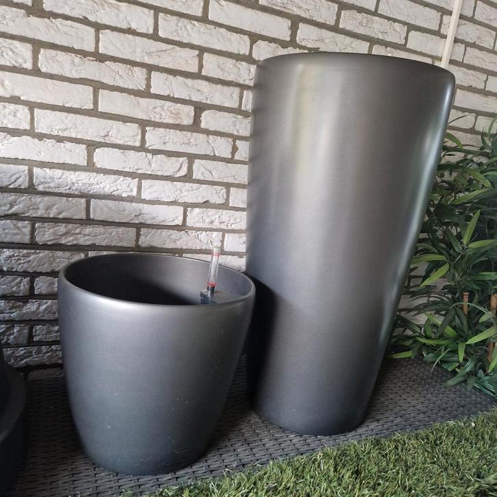 Lechuza hydrocultuur plantenbakken, Tuin en Terras, Bloembakken en Plantenbakken, Zo goed als nieuw, Ophalen