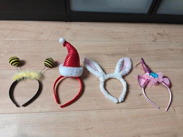 Set 4 diademen beschikbaar voor biedingen