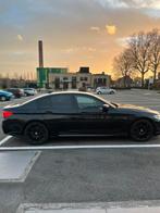 BMW 520d Sport back, Auto's, BMW, Automaat, Zwart, Leder, Dealer onderhouden
