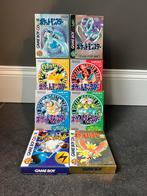 Pokémon Game Boy Color - Japanse Edities + pokémon kaart, Ophalen of Verzenden, Zo goed als nieuw, Platform