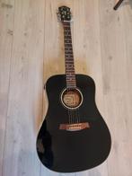 ibanez gitaar  V100DEBK dreadnought acoustic electric, Muziek en Instrumenten, Ophalen, Zo goed als nieuw, Western- of Steelstringgitaar