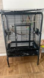 Vogelkooien XL, Dieren en Toebehoren, Ophalen, Gebruikt, Aluminium, Vogelkooi