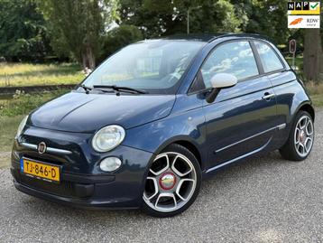 Fiat 500 1.2 Airco | Apple Carplay | Nieuwe Apk | beschikbaar voor biedingen