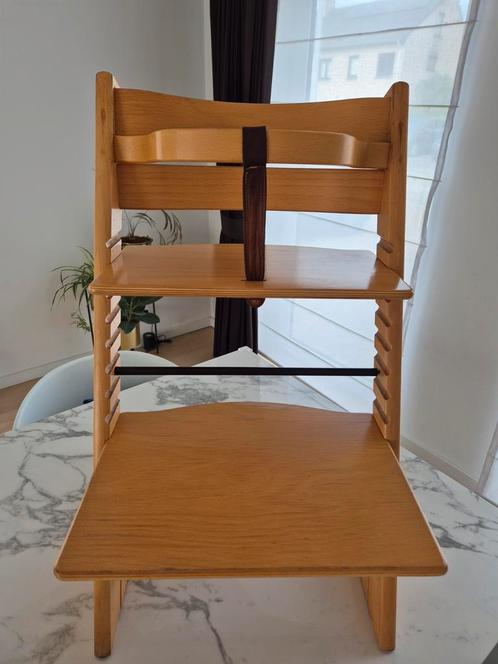 Tripp trapp met verhoger, Kinderen en Baby's, Kinderstoelen, Gebruikt, Ophalen