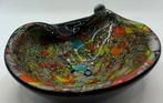 Murano schaal glas vide poché tutti frutti millefiori, Antiek en Kunst, Ophalen of Verzenden