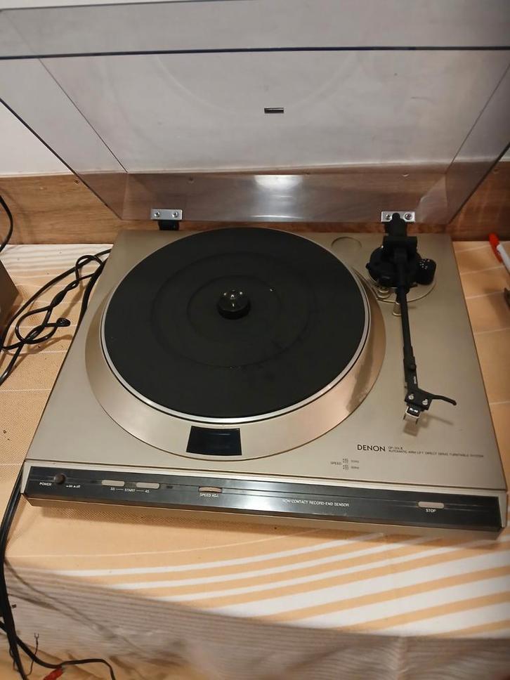 Denon DP-30L II draaitafel en  Denon CDR-W1500 is een profes, Muziek en Instrumenten, Dj-sets en Draaitafels, Draaitafel, Denon