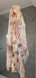 Handmade zijden sjaal met wol, Vêtements | Femmes, Bonnets, Écharpes & Gants, Enlèvement ou Envoi, Neuf, Écharpe