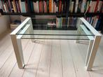 Vintage design salon tafel, Ophalen, Gebruikt, 50 tot 100 cm, 50 tot 100 cm