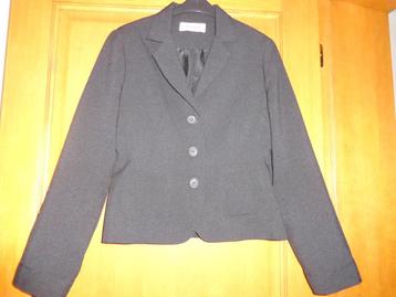 veste noire / blazer / femme : Taille 38/40