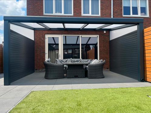 Veranda - serre - overkapping - tuinhuis - glazen deuren, Tuin en Terras, Overkappingen, Nieuw, Serre, Ophalen of Verzenden