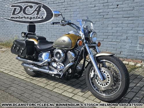 Yamaha XVS1100 Dragstar 2001met Dr Jekill & Mr Hyde uitlaat, Motoren, Motoren | Yamaha, Bedrijf, Chopper, meer dan 35 kW, 2 cilinders