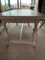 Gezandstraalde tafel, Antiek en Kunst, Ophalen