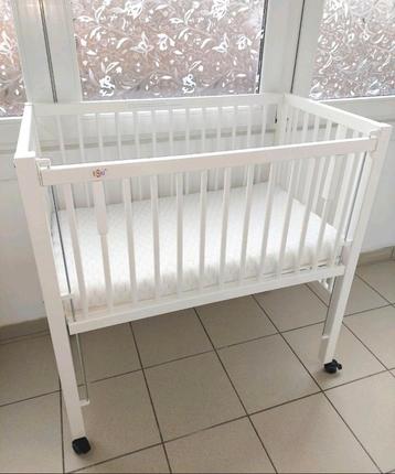 TiSsi Maxi Boxspring Lit d'Appoint Blanc
 beschikbaar voor biedingen