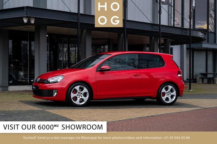 Volkswagen Golf Mk6 2.0 GTI (bj 2010), Auto's, Volkswagen, Bedrijf, Te koop, Golf, Benzine, Stadsauto, 3 deurs, Handgeschakeld