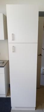Grote keuken/badkamerkast, Ophalen, Minder dan 50 cm, Overige typen, Zo goed als nieuw