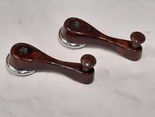 set houten raamslingers, mini 70-01, CLASSIC MINI COOPER, Auto-onderdelen, Interieur en Bekleding, Mini, Oldtimer onderdelen, Rover